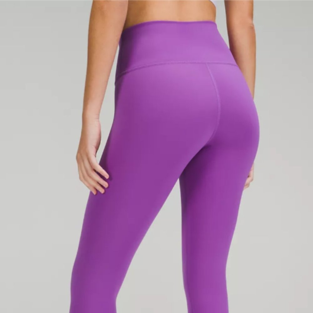 Lululemon Wunder Under high rise crop leggings 2